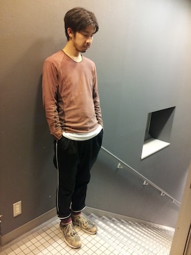 coalmine札幌 阿部 タケシさんのコーディネート