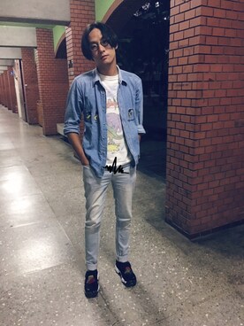 劉永爽さんのコーディネート