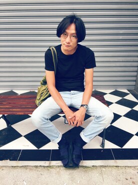 劉永爽さんのコーディネート