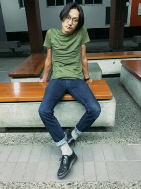 劉永爽さんのコーディネート