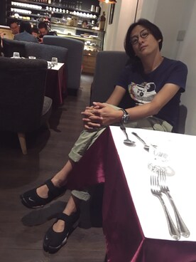 劉永爽さんのコーディネート