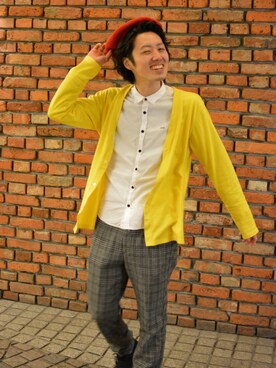 ヨキノカズキさんのコーディネート