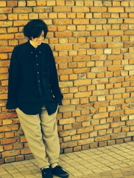 ヨキノカズキさんのコーディネート