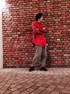 ヨキノカズキさんのコーディネート