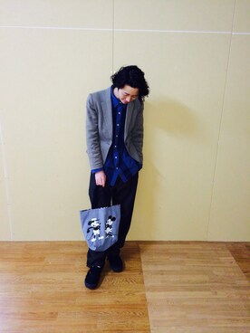 ヨキノカズキさんのコーディネート