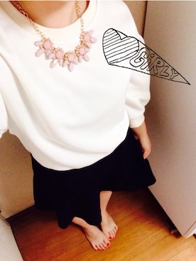 わたなべさん(レディース・156cm)の夏コーディネート