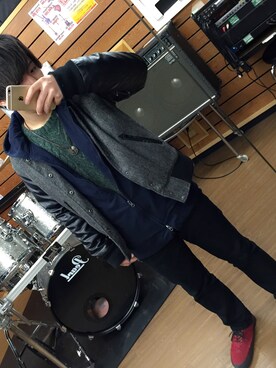 ヨネ・オカモトさんのコーディネート