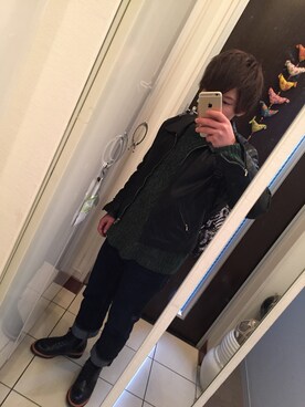 ヨネ・オカモトさんのコーディネート