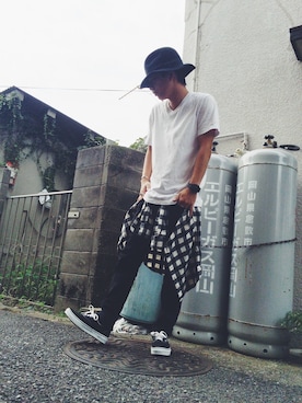 「G-SHOCK」｜dodoさん（メンズ・165cm）の秋コーディネート