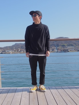 dodoさん（メンズ・165cm）の春コーディネート