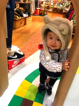 DOSEIJINさん(キッズ・80cm)の冬コーディネート