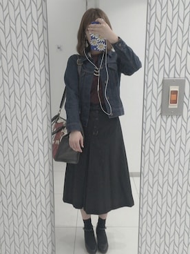「アリエル」｜Sさん（レディース・165cm）の秋コーディネート