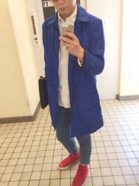 Kevin.Cさん（メンズ・172cm）の春コーディネート