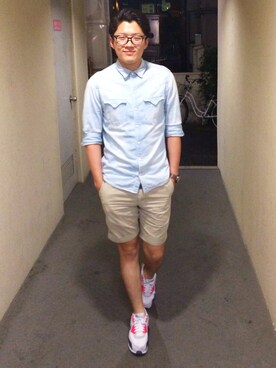 Kevin.Cさん(メンズ・173cm)の夏コーディネート