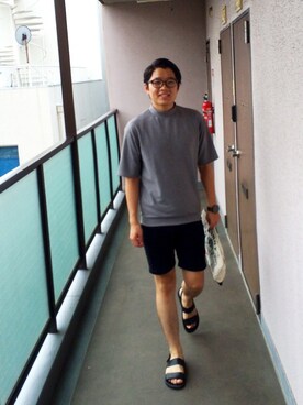 Kevin.Cさん(メンズ・173cm)の夏コーディネート
