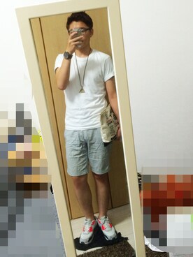 Kevin.Cさん(メンズ・173cm)の夏コーディネート
