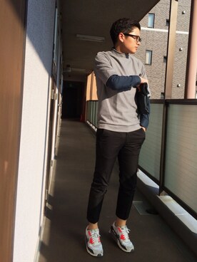 Kevin.Cさん(メンズ・173cm)の秋コーディネート