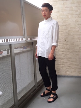 Kevin.Cさん(メンズ・173cm)の秋コーディネート