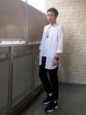 Kevin.Cさん（メンズ・173cm）の秋コーディネート