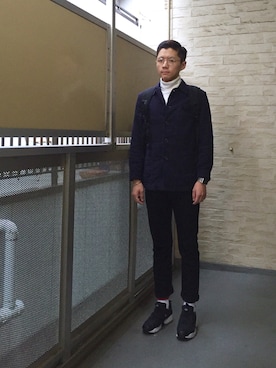 Kevin.Cさん(メンズ・173cm)の秋コーディネート