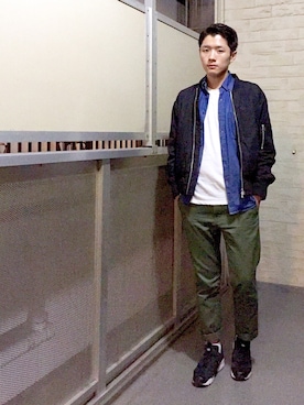 Kevin.Cさん（メンズ・173cm）の秋コーディネート