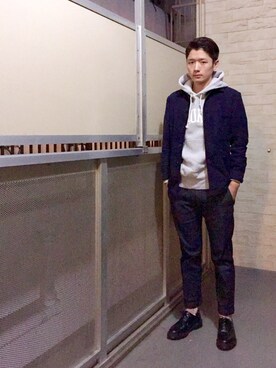 Kevin.Cさん(メンズ・173cm)の秋コーディネート