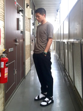Kevin.Cさん(メンズ・173cm)の秋コーディネート