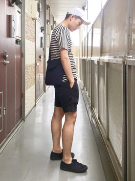 Kevin.Cさん（メンズ・173cm）の秋コーディネート