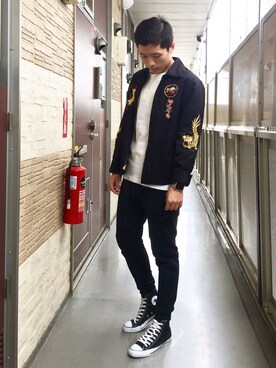 Kevin.Cさん(メンズ・173cm)の秋コーディネート