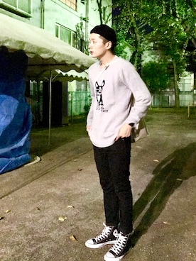 Kevin.Cさん（メンズ・173cm）の秋コーディネート