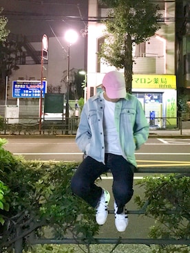 Kevin.Cさん（メンズ・173cm）の秋コーディネート