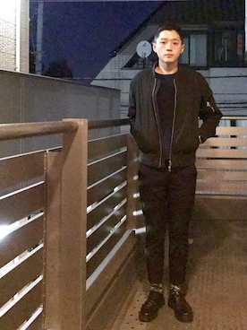 Kevin.Cさん（メンズ・173cm）の秋コーディネート