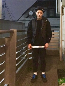 Kevin.Cさん（メンズ・173cm）の秋コーディネート
