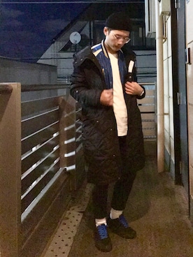 Kevin.Cさん（メンズ・173cm）の秋コーディネート