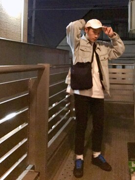 Kevin.Cさん(メンズ・173cm)の冬コーディネート