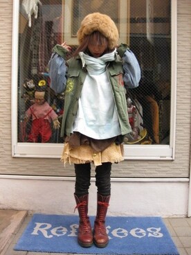 Refugeesmarinaさんのコーディネート