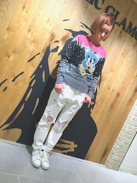 hitomiさん(レディース・158cm)の冬コーディネート