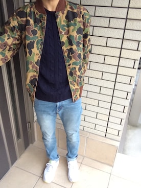 k178さん（メンズ・172cm）の秋コーディネート