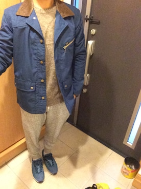 k178さん（メンズ・172cm）の秋コーディネート