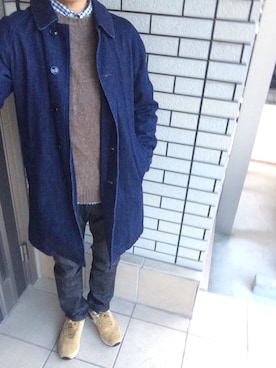 k178さん（メンズ・172cm）の秋コーディネート