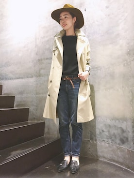 「アダムエロペ」｜sa_kiさん（レディース・170cm）の夏コーディネート