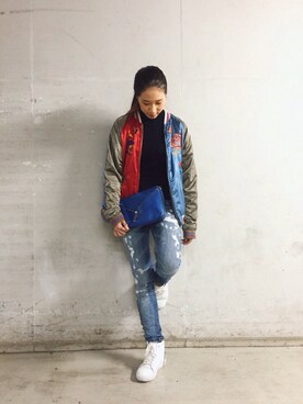 ジジさんのコーディネート