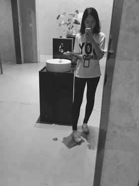 雾都格洛车MISS6002さん（レディース・164cm）の秋コーディネート