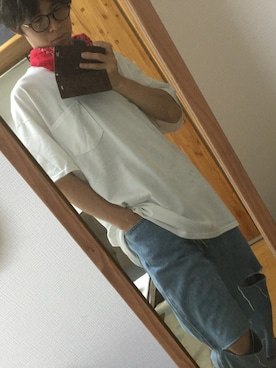 「アイテム（財布/小物）」を使った、よねさん（メンズ・169cm・10代）の夏コーディネート