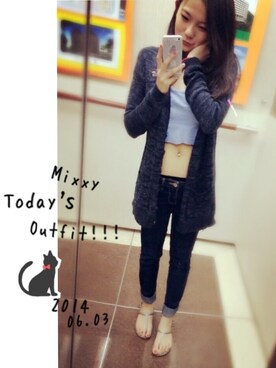 Mixxyさんのコーディネート
