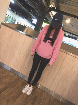 ERiKaさん（レディース・169cm）の春コーディネート