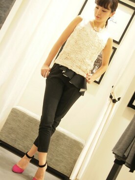 miiさん（レディース・165cm）の夏コーディネート