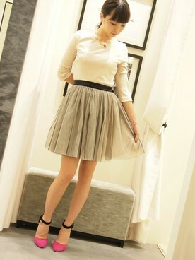 miiさん(レディース・165cm)の夏コーディネート