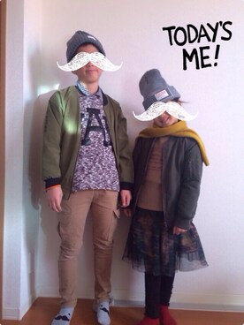 uzoomさんのコーディネート