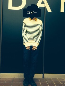 ゆうたろうさん（メンズ・176cm）の冬コーディネート